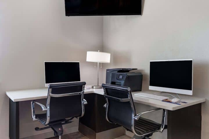 Business center